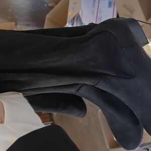 boots blk sz 8